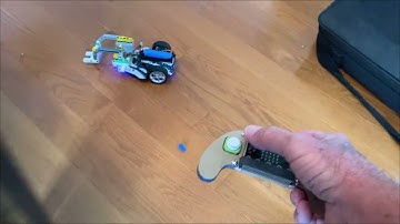 Micro:bit LEGO Mechanical Bucket Cutebot Pro and Joystick:bit