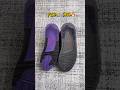 Real Vs Fake Travis Scott Purple Jordan 4 #sneakerhead #sneakers #viral