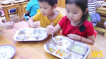 Mầm non Quốc tế iBS || Tạo thói quen tốt ngay từ nhỏ, trẻ dễ dàng thành công trong tương lai