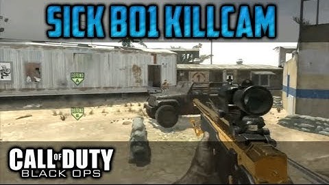 Sick BO1 Killcam on Firing Range!