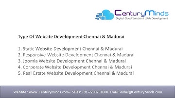 a web design company madurai