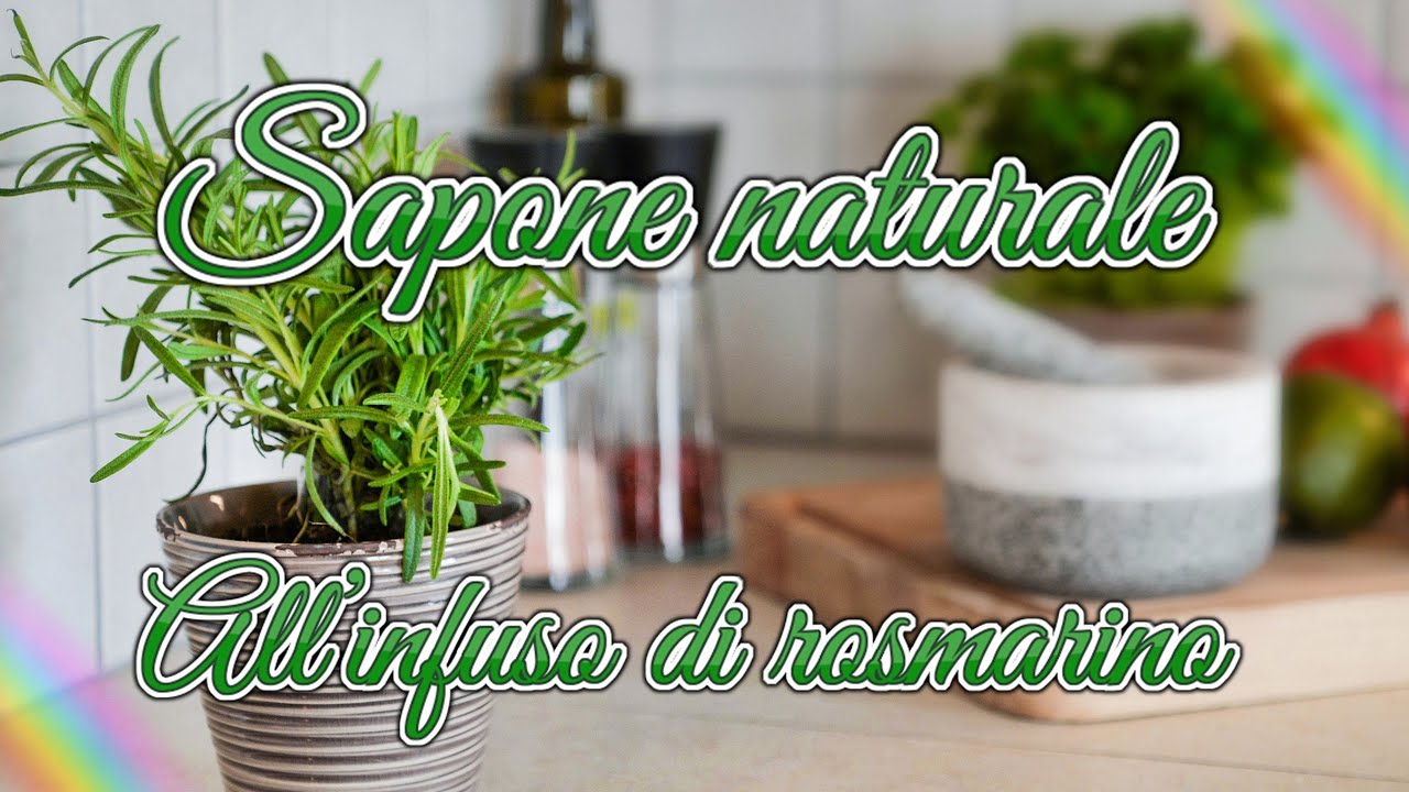 𝑪𝒐𝒎𝒆 𝒇𝒂𝒓𝒆 𝒊𝒍 𝒔𝒂𝒑𝒐𝒏𝒆 𝒏𝒂𝒕𝒖𝒓𝒂𝒍𝒆 𝒂𝒍𝒍'𝒊𝒏𝒇𝒖𝒔𝒐 𝒅𝒊 𝒓𝒐𝒔𝒎𝒂𝒓𝒊𝒏𝒐, 𝒔𝒂𝒑𝒐𝒏𝒆 𝒑𝒆𝒍𝒍𝒆 𝒈𝒓𝒂𝒔𝒔𝒂, 𝒔𝒑𝒊𝒈𝒏𝒂𝒕𝒕𝒐