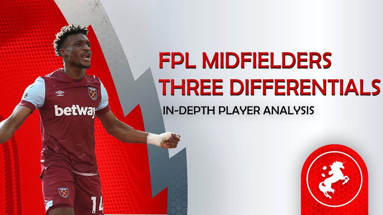 FPL MIDFIELDERS - DIFFERENTIALS | In-depth Player Analysis  | Fantasy Premier League Tips 2024/25