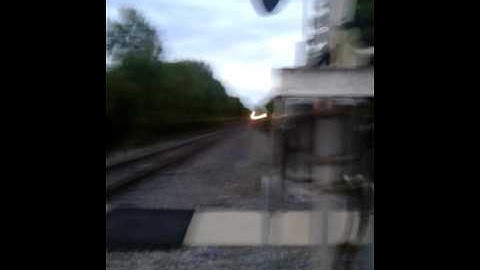 Csx train on combee road