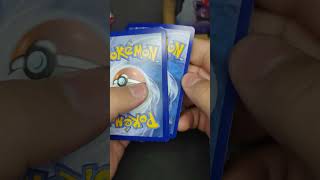 white flare booster packs #asrmvideo #pokemon #pokemoncards #pokemonhits #samurott #asmrsounds