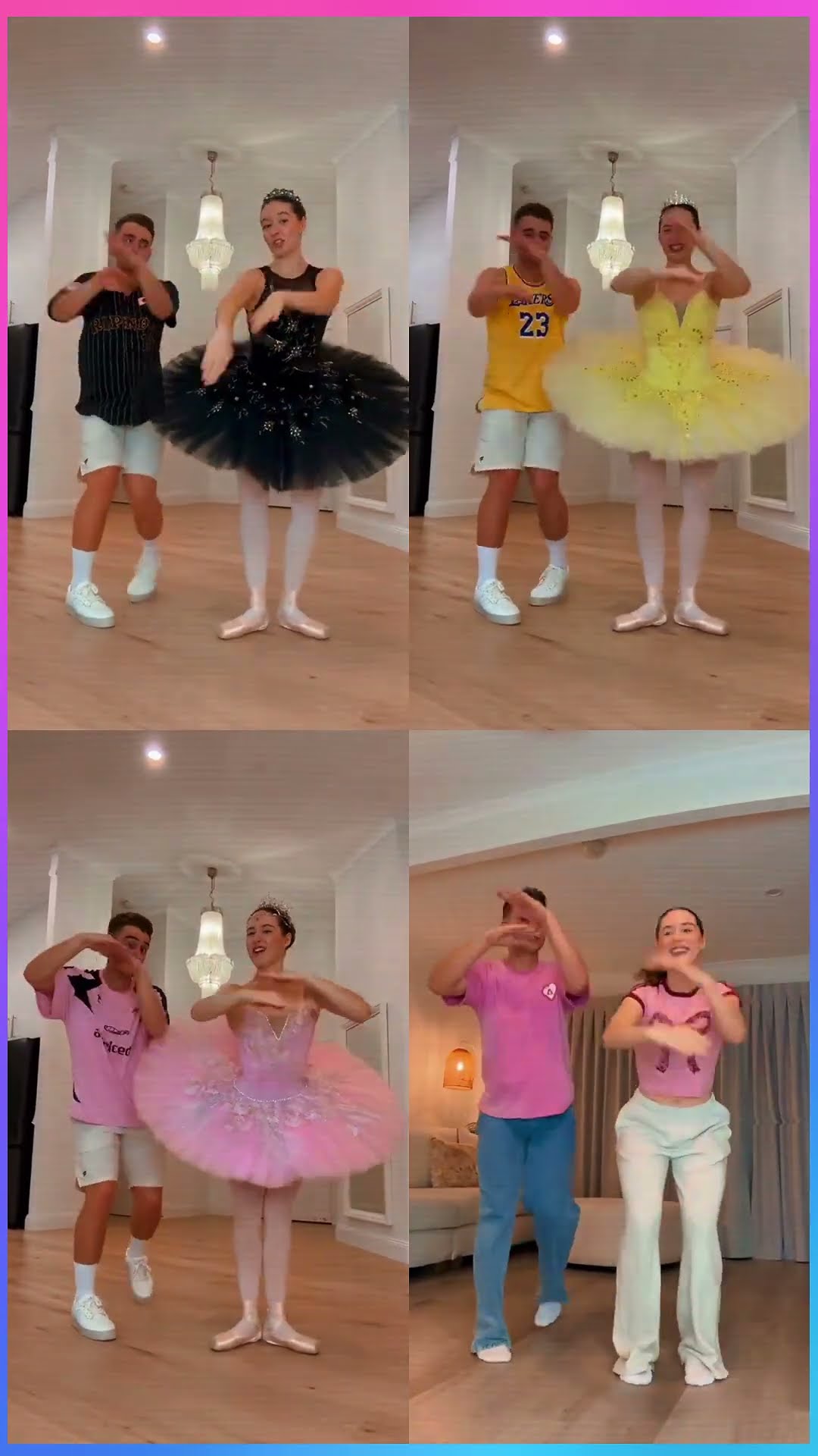 APT - Jasmin and James #shorts #dance #tiktok