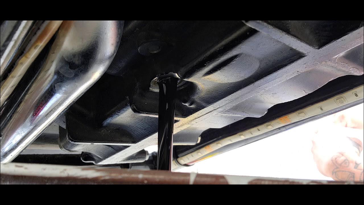 Honda Fury Oil Change YouTube