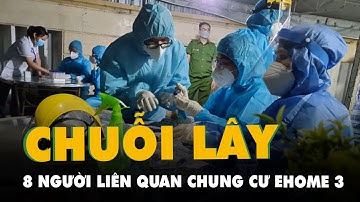 Quận Bình Tân phát hiện chuỗi lây nhiễm 8 người liên quan chung cư Ehome 3