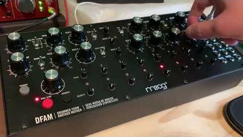 Moog DFAM Sonic Exploration