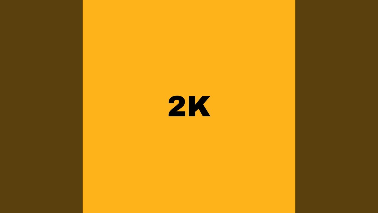 Watch 2k on YouTube Watch 2k on YouTube