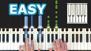 Amélie - piano tutorial easy - Comptine d'un Autre Été - Yann Tiersen chords