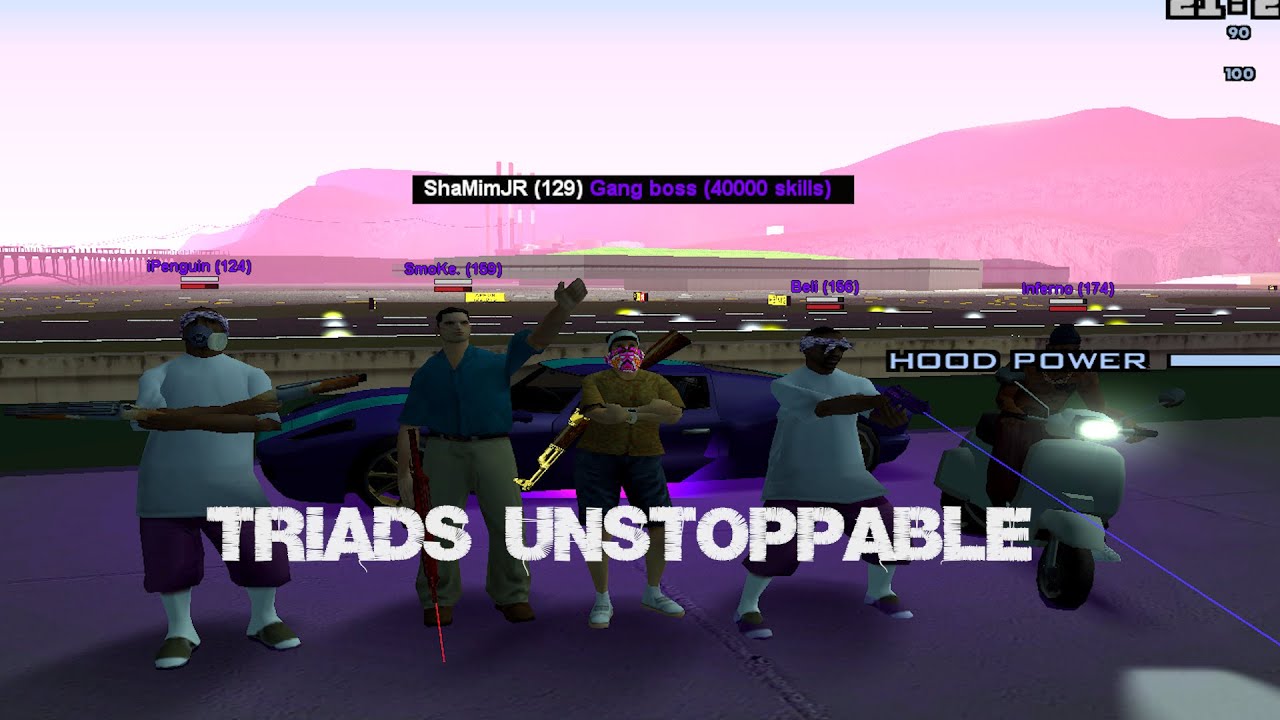 My 40000 skill Moment - Triads unstoppable