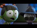 Spookiz | The Sub Teacher?! | Funny Cartoons For Kids | WildBrain Cartoons