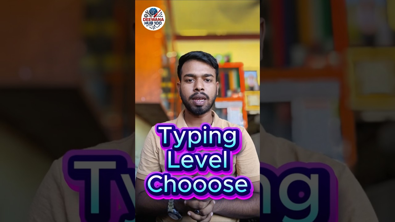Hidden setting How to start typing | Typing sikna suru kasri garne? | Nepali 🖥️  