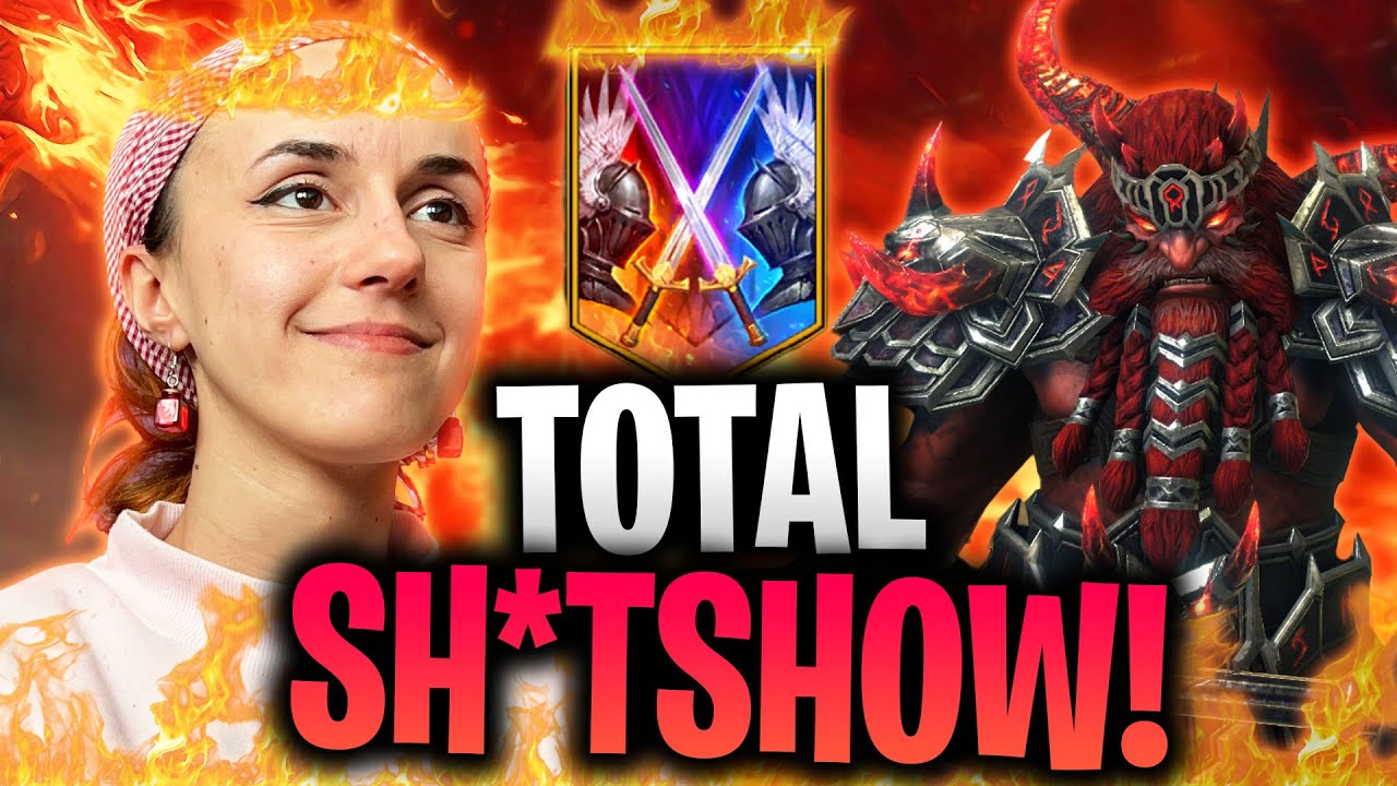 Live Arena but I'M FIGHTING FOR MY LIFE! (and for Silver 3) - Raid Shadow Legends