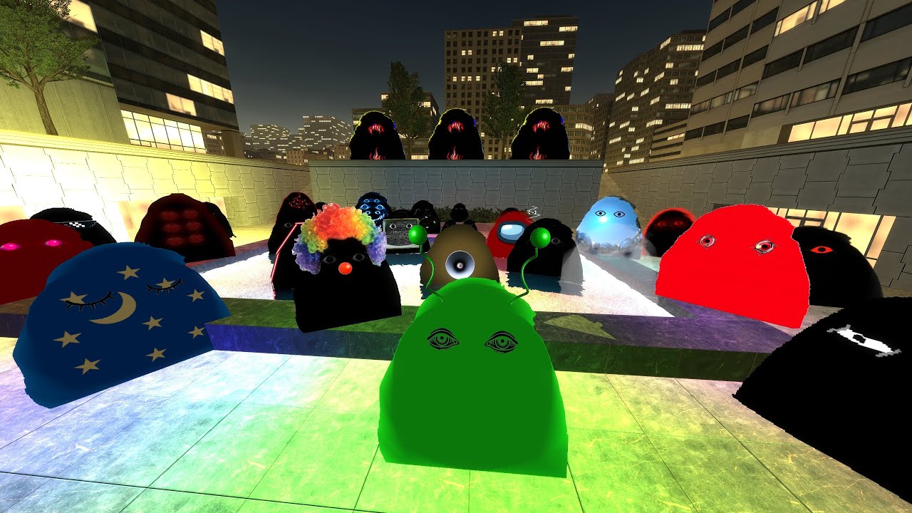 Angry Munci Family Nextbot Gmod