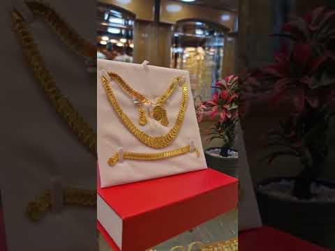 طقم ذهب للعروس عيار 21 موديلات رائعة