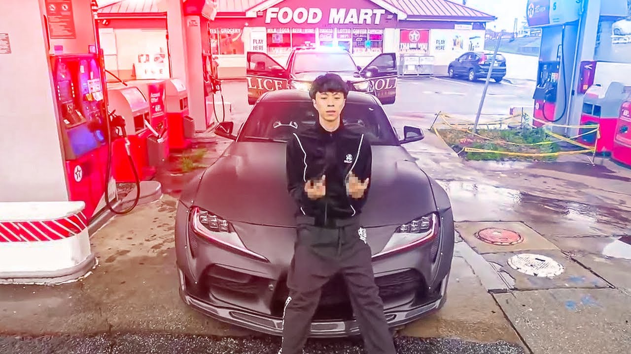 I Got PULLED OVER In My Supra..💔