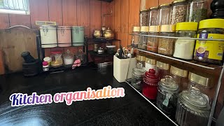 Few ✅tips and tricks for kitchen countertop organisation/kitchen deep cleaning /bedroom organisation