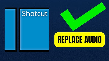 How to Replace Audio or Add Music in Shotcut WORKS NOW! (2024)