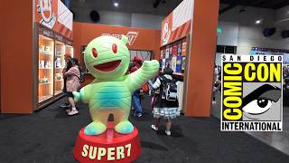 SUPER 7 booth at SDCC 2026 comic con