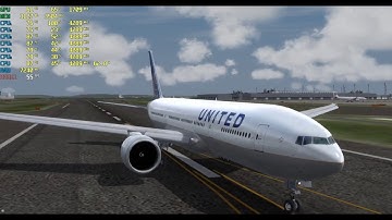 [P3D v4/i7-8700] TechnoBrain Tokyo Haneda RJTT & PMDG 777 Performance Test
