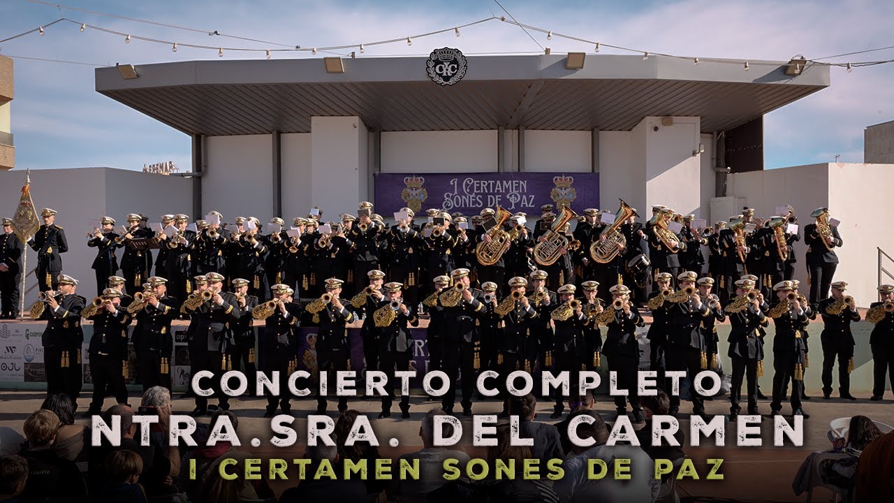 (4K) Concierto Completo - El Carmen de Almería - I Certamen Sones de Paz
