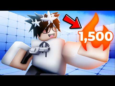 I REACH 1500 WINSTREAK IN ROBLOX RIVALS