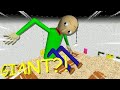 Baldi Is a Giant? | Baldi&#39;s Basics MOD