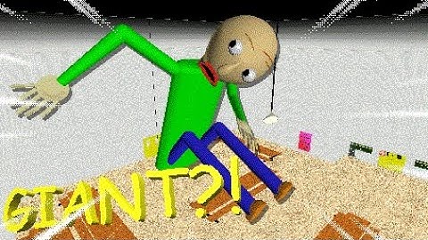 Baldi Is a Giant? | Baldi
