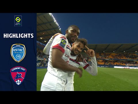 Troyes Clermont Goals And Highlights