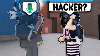 Trolling While Being INVISIBLE In MM2... (Murder Mystery 2)