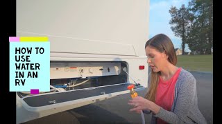 How to hook up water in an RV  Fresh Water VS City Water