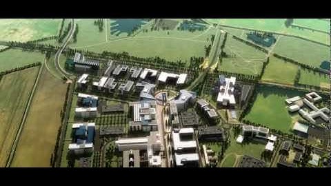 Cambridge Biomedical Campus Fly Through Video