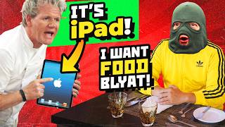 Why Russians No Eat Gordon Ramsay's Food