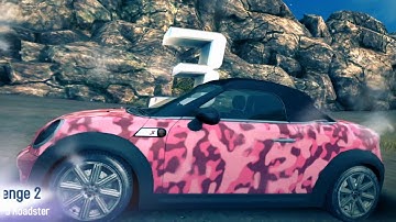 Asphalt 8 Airborne Gameplay #109 - Cadillac ATS and Mini Cooper S Roadster - Challenges