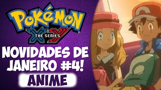 Pokémon XY Estreia em Março no Brasil