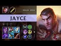 Jayce Mid vs Syndra - BR Challenger Patch 25.24