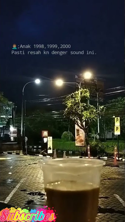 HUMOR SINGKAT - HUJAN GINI MALAM,ENAKAN NGOPI ! YUK NGOPI NGAB 😁 #shorts #trending #ngopi