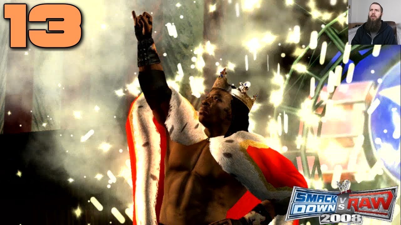 WWE SmackDown vs. Raw 2008 24/7 Mode 13 The Great