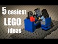 5 easy lego ideas