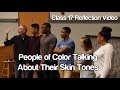 "People of Color Talking About Their Skin Tones" #Soc119