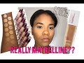 REALLY MAYBELLINE?? SUPERSTAY FOUNDATION + INSTANT AGE REWIND CONCEALERS | CHICMARIE