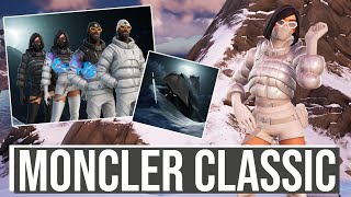 THE MONCLER CLASSIC BUNDLE IN FORTNITE! Reactivity Test, Gameplay \& Review!