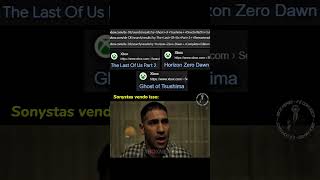 O fim está próximo 💀 kkkkk #xbox #games #ps5 #memes #horizonzerodawn #thelastofus  #ghostoftsushima