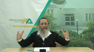 סרטון מס' 111 - כנגד ארבעה בנים // 3 דקות של חינוך מאת הרב אלישע אבינר