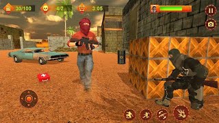Fire Survival Battlegrounds: Offline Shooting Game _Fire Survival Battlegrounds_ Android Gameplay #4 screenshot 3