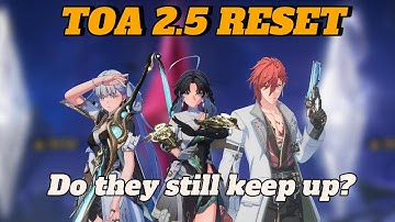 Jinhsi Blender VS 2.5 TOA! | Jianxin Jinhsi Mortefi VS Tower of Adversity | Wuthering Waves