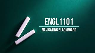 1101 Navigating Blackboard