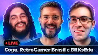 Bate papo BRKsEdu, Cogu e RetroGamer Brasil! screenshot 2